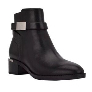 Calvin Klein Dwayne Casual Block Heel Booties